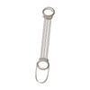 Ronyme Yoga Elastic Resistance Band,Back Stretching Tool Handle Elastic Puller