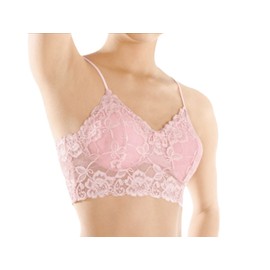 Linge de H Soft Bra Total re-susohutobura , , , safety pink,