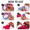 Round Knitting Looms Set Multipurpose DIY Knitting Loom Tool Kit
