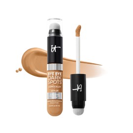 IT Cosmetics IT Cosmetics Bye Bye Dark Spots Concealer + Brightening Serum ?% Niacinamide, Hyaluronic Acid & Caffeine - Medium Coverage, Natural Finish, All Skin Types ?2 Medium Warm, 0.22 fl. oz