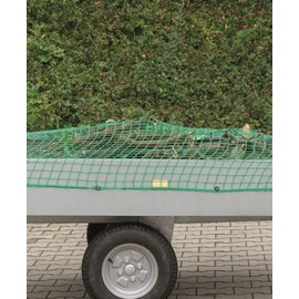 Wohnen-freizeit 1.6 x 3.5 m Trailer Net, Hanging Net, Net, Car with All-Round Rubber Cord, Load Securing