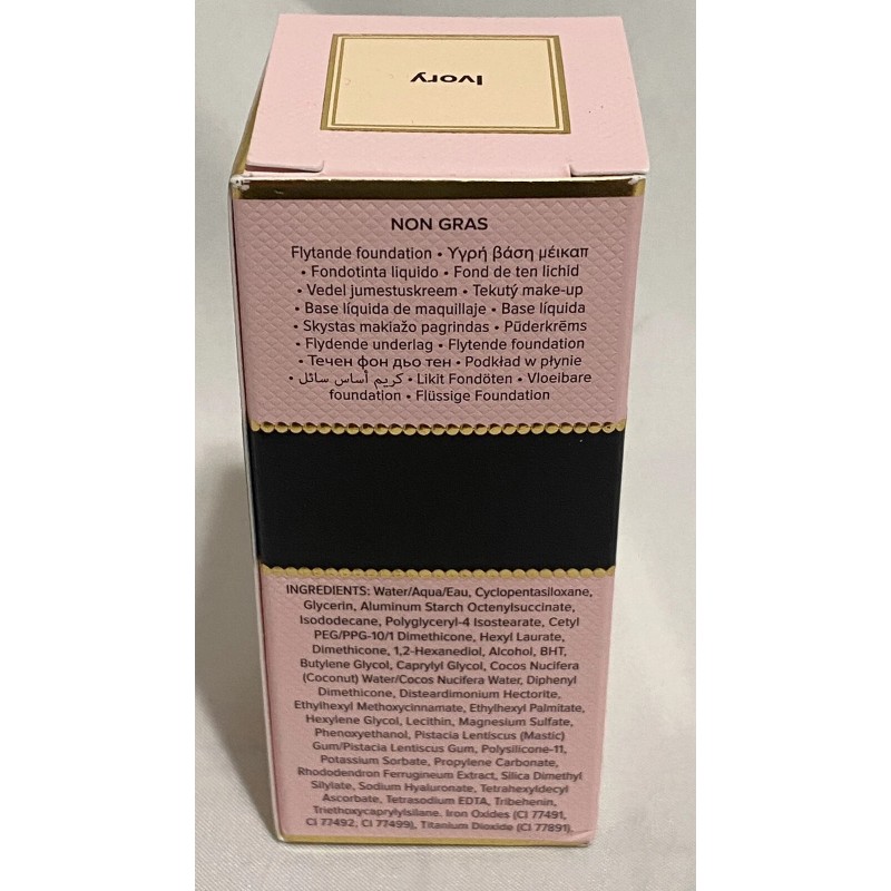 Too Faced Born This Way Oil Free Undetectable Foundation Shade