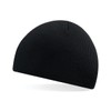 Beechfield Unisex 100% Soft Feel Knitted Beenie Hat-9 Colours Available