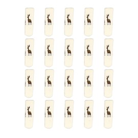 20 Pcs Furniture Leg Socks, Thickness Chair Leg Floor Protectors, Furniture Socks High Elastic Chair Covers, Knitting Double Thickening Protectors Fits All Shapes