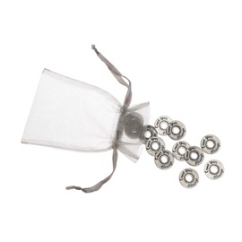 Count Your Blessings Pocket Rings or Tokens Set of 12 Handcrafted from Pewter Made in The USA by Whitney Howard Designs
