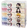 Scottie Tissue Flower Box Demon Slayer 160 Pairs x 5 Boxes
