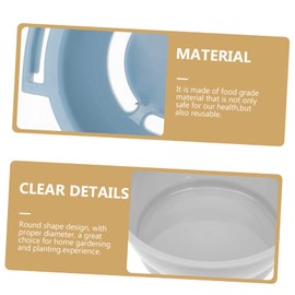 NOLITOY Soil Sieve Sifting Pans with Trimming Tray Durable Gardening Tool for Home Planting Design for Efficient Soil Filtration Labor Saving and Portable Essential Gardening Accessory