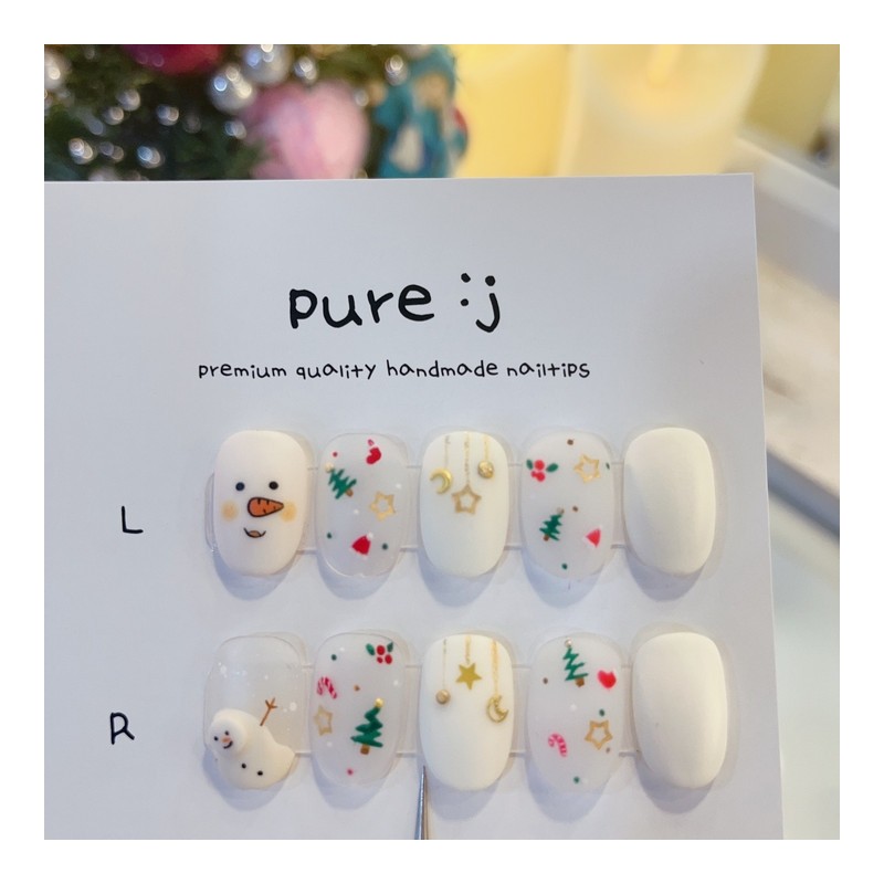 Pure J [x-mas collection] Don’t melt snowman⛄ - Short nose