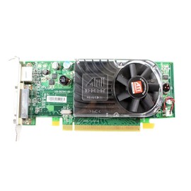 Genuine Video Graphics Card ATI Redeon HD 3450 256 MB DDR2 PCIe x16 Y104D 102-B62902 By EbidDealz