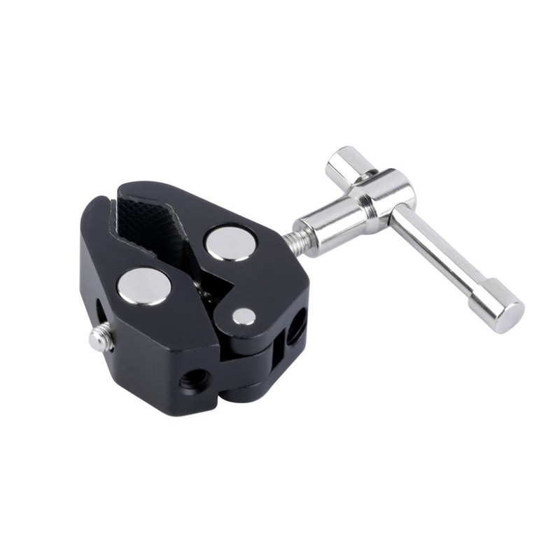 Super Clamp, Crab Scissors Clamp, 15-54mm Pipe Clamp, 1/4" Screw