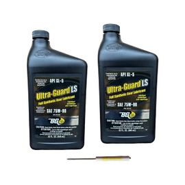 Smilyeez Listing for BG Ultra-Guard LS Full Synthetic Gear Lubricant SAE 75W-90 PN 75132 with Pocket Screwdriver (2)