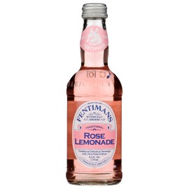 Fentimans Rose Lemonade, 9.3 Ounce - 4 per pack - 6 packs per case.