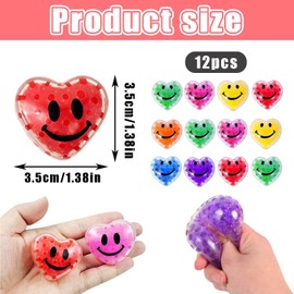 Anti-Stress Toy Set (8 Pieces), Stress Ball for Adults, Stress Balls, Stress Balls, Squeeze Ball, Squeeze Ball for Relaxing for Anxiety, Relieve Anxiety, Soothing