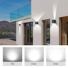 Gonhom 3 Way LED Light Bulbs 50 100 150W Equivalent,