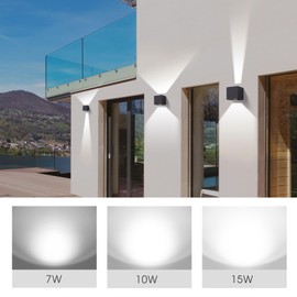 Gonhom 3 Way LED Light Bulbs 50 100 150W Equivalent, Daylight White 5000K 3 Way Bulbs, A19 Three Way Light Bulbs,E26 Base LED Bulb for Reading,Living Room-8 Pack