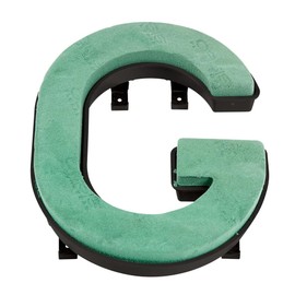 FloristryWarehouse Oasis Naylorbase Quick Clip Letter G