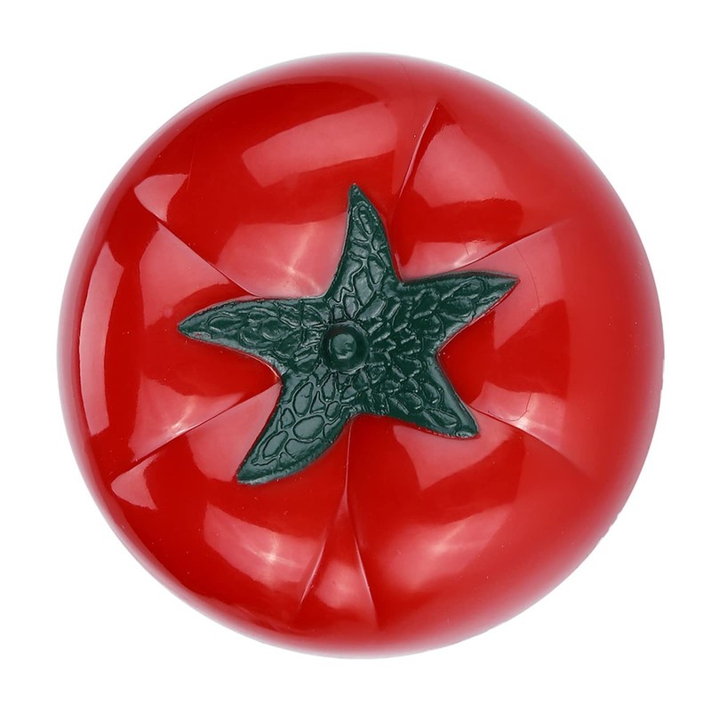 Kitchen Timer, Cooking Timer Tomato Shaped Mechanical 60 Minutes Countdown