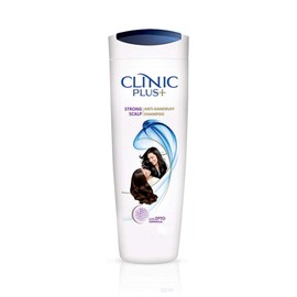 Clinic Plus Champú anticaspa Strong Scalp de 80 ml