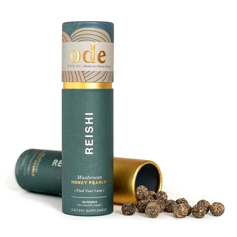 Ode Health Reishi Honey Pearls, 21 Pearls