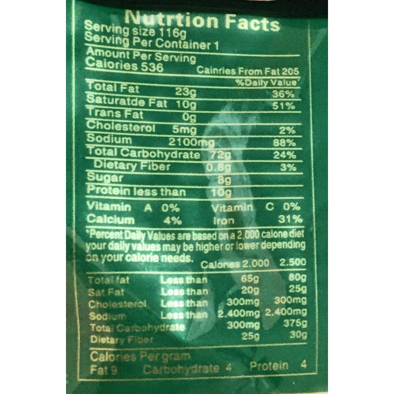 Kang Shi Fu Artificial Mushrooms Chicken Flavour 110g(10 Pack)香菇炖鸡面