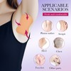 12PCS Ultra-Thin Invisible Armpit Sweat Pads,Disposable Underarm Sweat Pads,Unisex Sweat