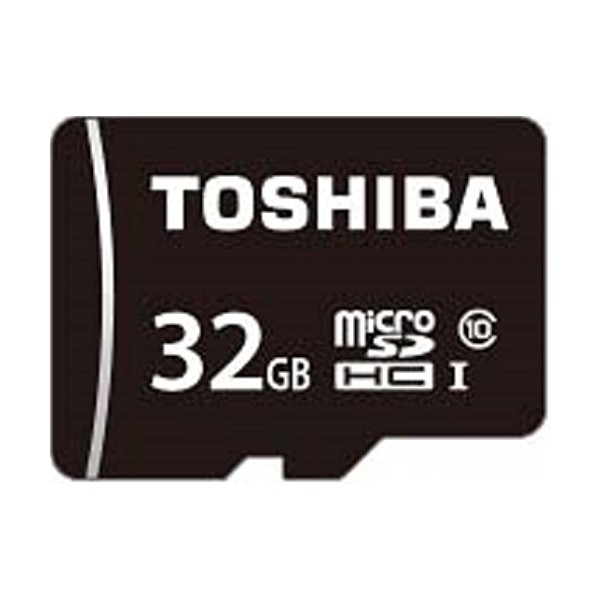 TOSHIBA MSDAR40NG Micro SD Card, Class 10, UHS - I