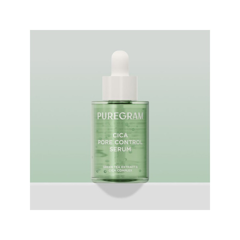 김민규 PICK 퓨어그램 시카 포어 컨트롤 세럼 50ml + 10ml