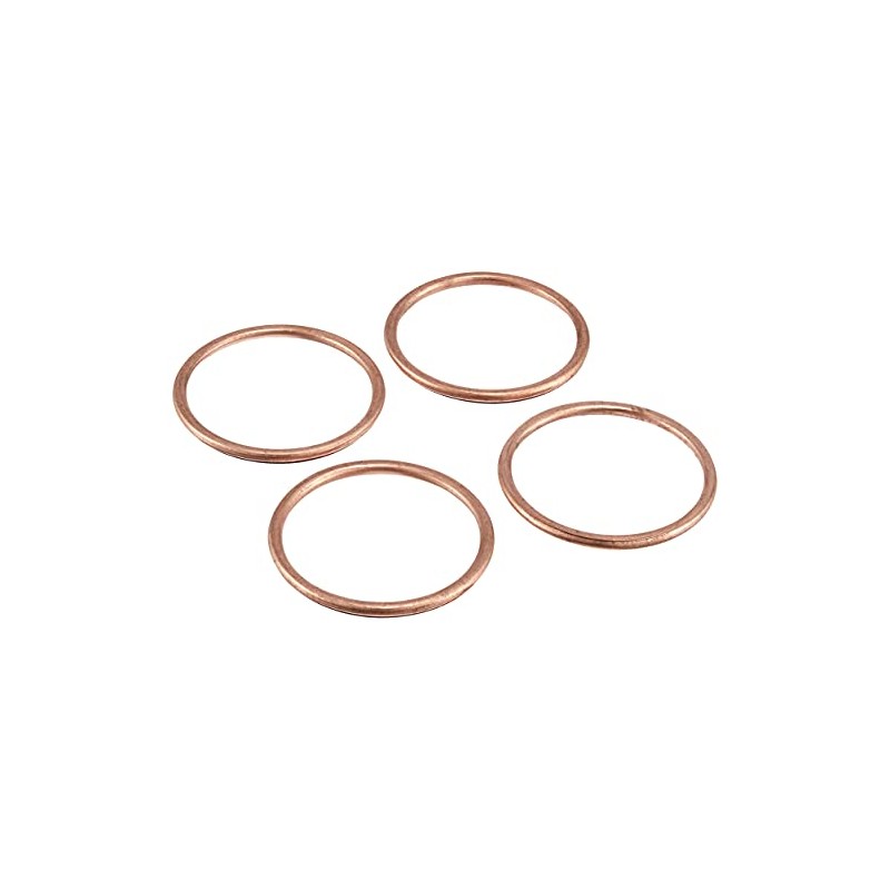 Kitaco 963-4000013 Exhaust Muffler Gasket (XK-13) ZZ-R1400 etc