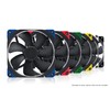 Noctua NF-A14 PWM chromax.black.swap, Premium Quiet Fan, 4-Pin (140mm, Black)