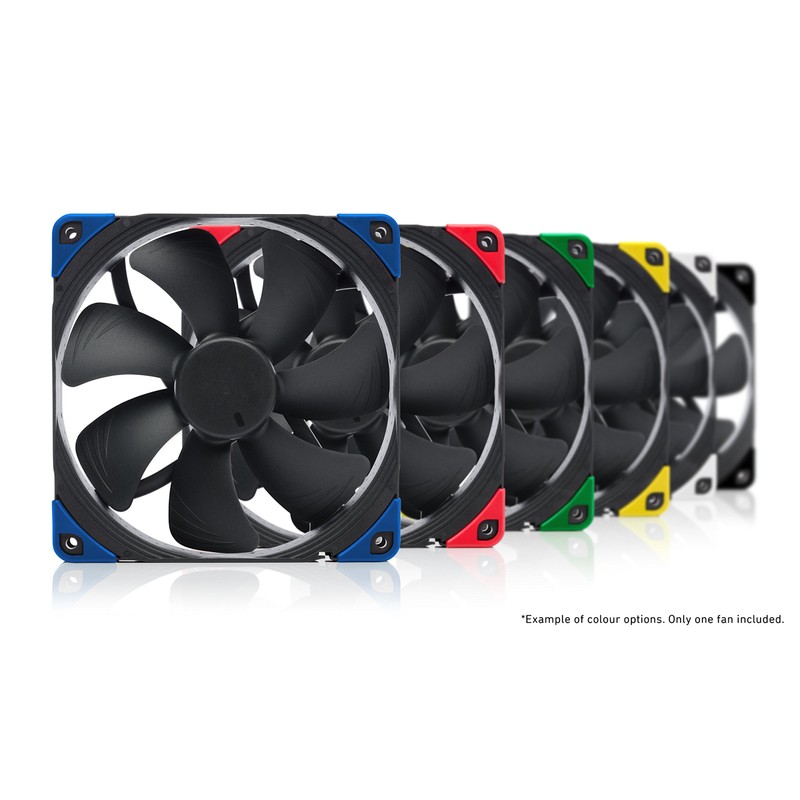 Noctua NF-A14 PWM chromax.black.swap, Premium Quiet Fan, 4-Pin (140mm, Black)