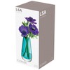 LSA International FC04 Flower Colour Bud Vase H14cm Peacock