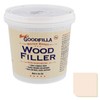 Goodfilla Neutral Base,1 Quart (3.5lbs) Wood and Grain Filler, Stainable,