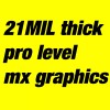 GRAPHICS DECAL 2013 - 2016 HONDA CRF 450R GRAPHICS KIT