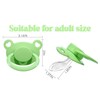 Landofgenie Landofgenie Adult Size Large Shield Pacifiers Bear Shaped Cutie