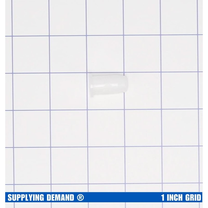 Supplying Demand 4984JJ3003A Refrigerator Door Hinge Bushing - Replaces 1267851,