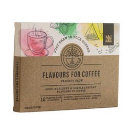 Natural & Noble Coffee Flavouring Set | The Gourmet Way to Flavour Your Coffee