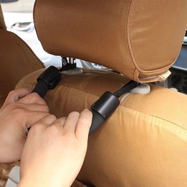 차량용 헤드레스트 손잡이 H-003 뒷좌석 보조 안전 바 Vehicle Headrest Handle H-003 Rear Seat Auxiliary Safety Bar