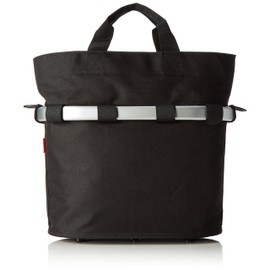 KlickFix Bicycle Bag Bike Basket Oval S, 34 x 31 x 17.5 cm