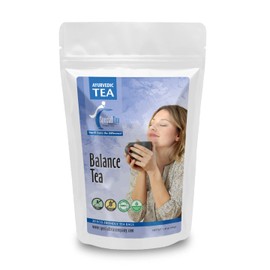 Balance Ayurvedic Tea 20 tea Eco-Friendly bags, Originates from India, Loose Leaf Tea Bags, Flowery Accent.