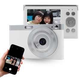 KEIYO AN-DC003 (WH) 8 Megapixels, Digital Zoom Sending to Smartphones, 16x (White)