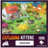 Housing Bloom Jigsaw Puzzle by Exploding Kittens - 1000 Pieces