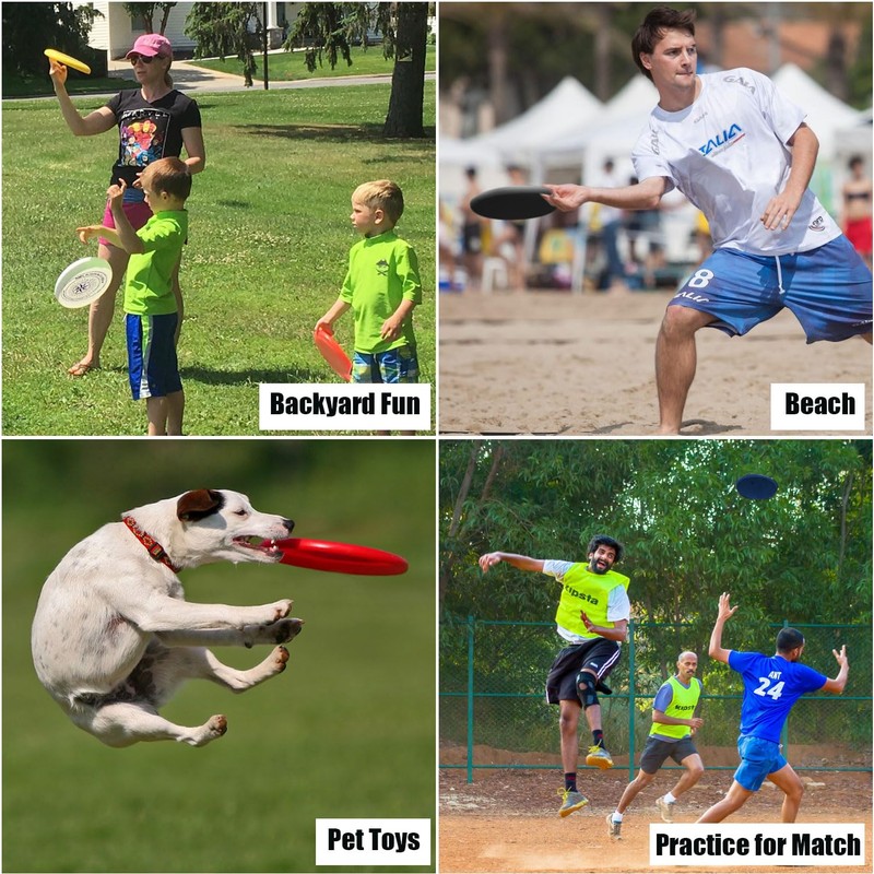 YDDS Ultimate Disc 175 Grams Set for Beach, Backyard, Park,