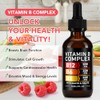 Liquid Vitamin B Complex Drops – Methylcobalamin B12 & B6