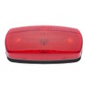 Optronics MC32RBBP Red/Black Rectangular Reflector Clearance Marker Light