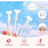 Soap Bubbles Wedding, 54 Wedding Bubbles with Love Bird Handle,
