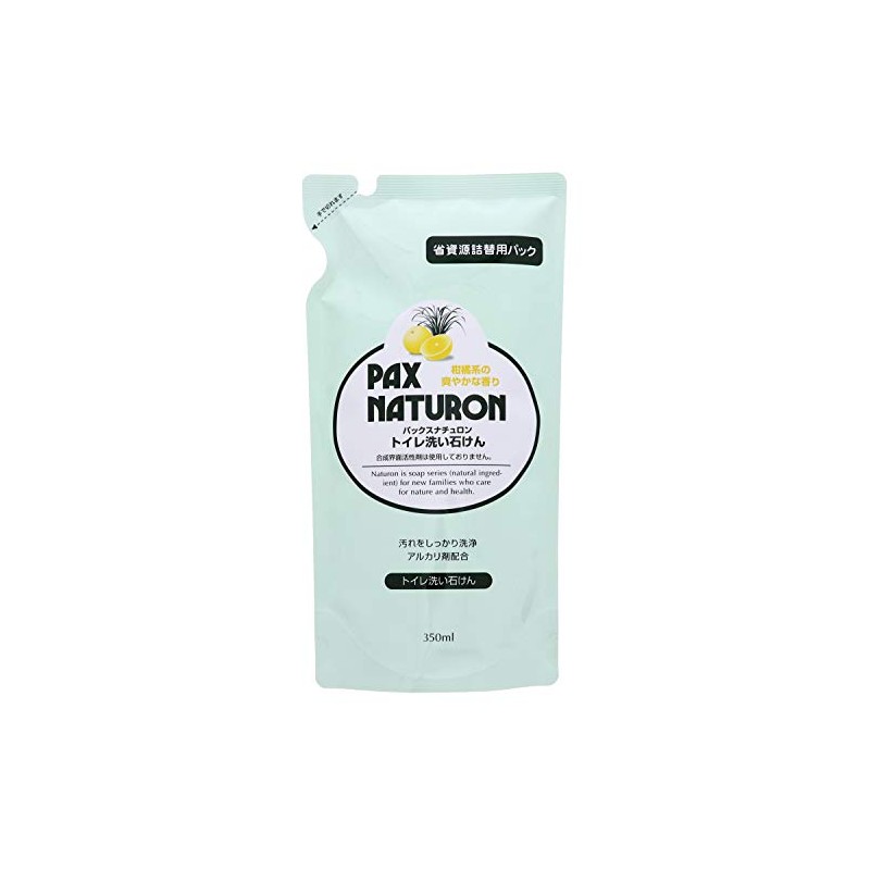 Pax Natural Toilet Wash Soap Refill 11.8 fl oz (350