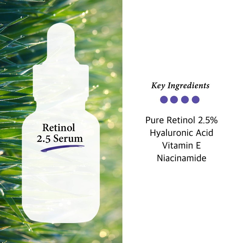 Cos De BAHA Serum Retinol Face Moisturising Cream Against Ageing