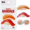 BioSwiss Vendas autoadhesivas con forma de sushi, sin látex, estériles,