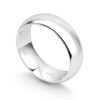 KEZEF Sterling Silver Wedding Band Ring for Men and Women
