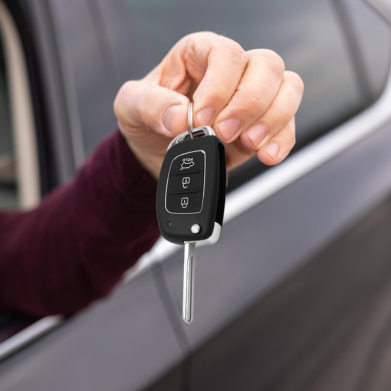 3 Button Remote Control Key Shell for Hyundai i20, i30,